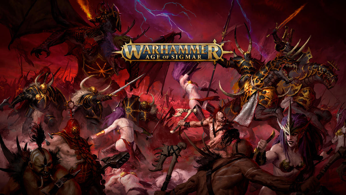 Warhammer Age Of Sigmar – Wargames World