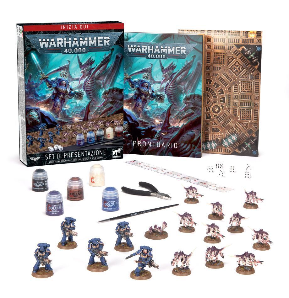 Set di Presentazione di Warhammer 40,000 – Wargames World