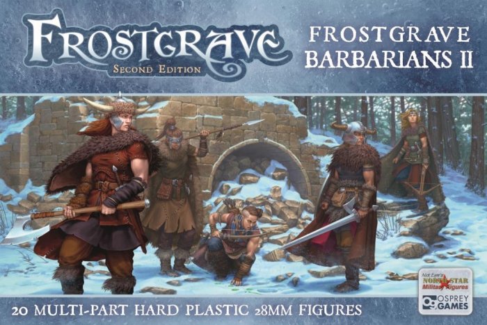 Frostgrave Barbarians II – Wargames World