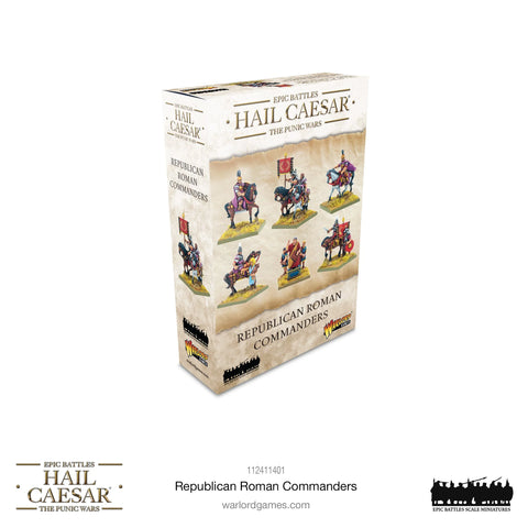 Hail Caesar Epic Battles: Republican Roman commanders