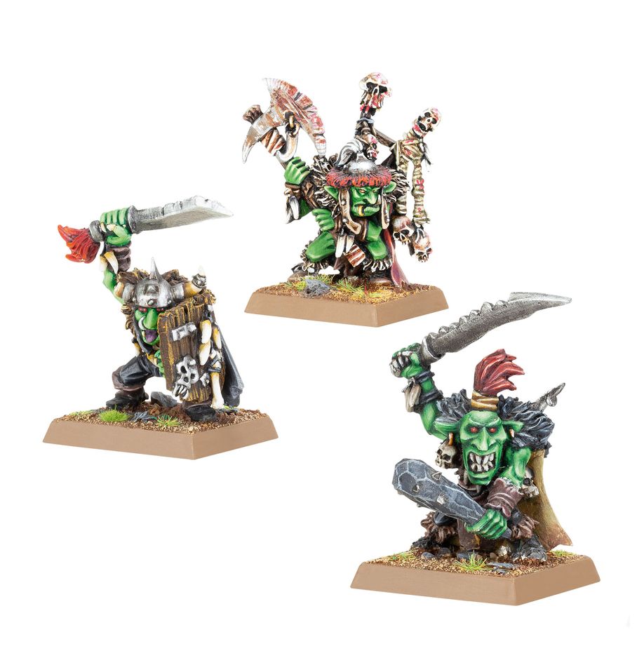 GOBLIN BOSSES