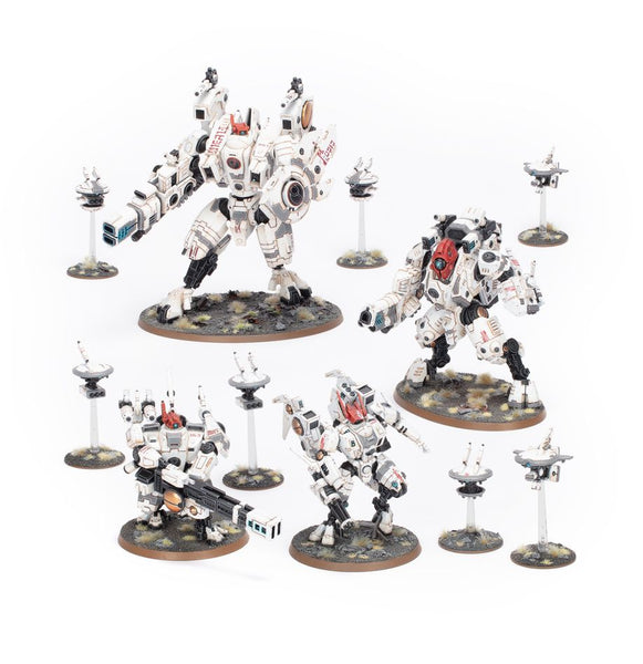 Battleforce Tau Empire Retaliation Cadre