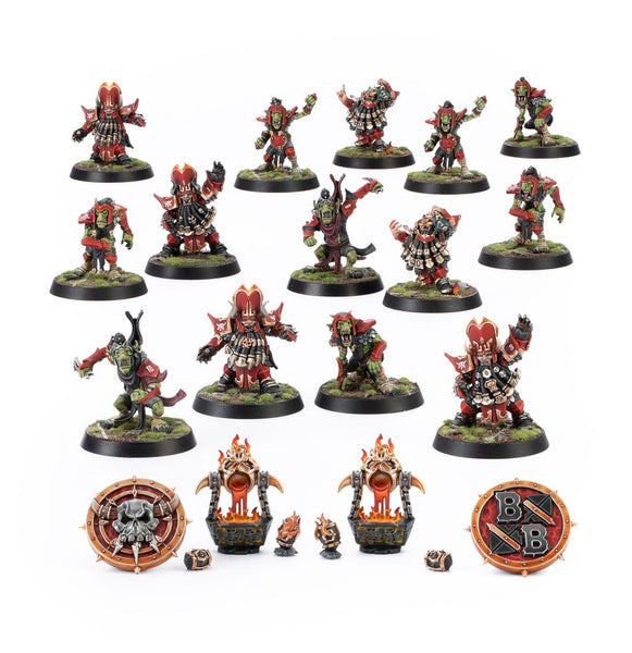 Team Chaos Dwarf di Blood Bowl: gli Zharr-Naggrund Ziggurats