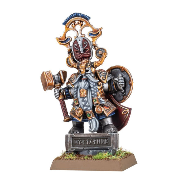 Dwarf King con Oathstone