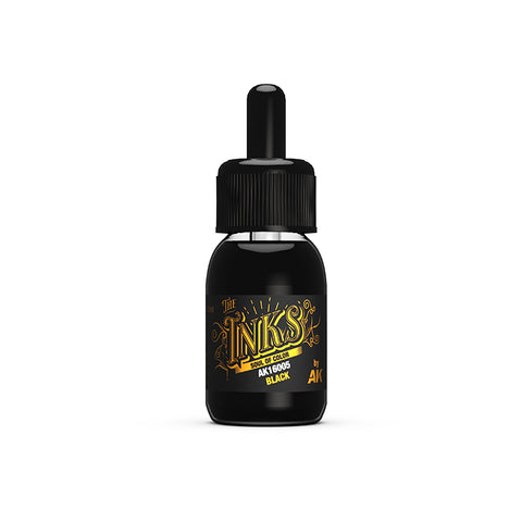 Black - The INKS 30ml