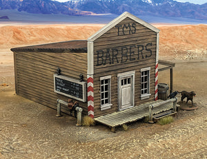 Dead Man's Hand - Barber Shop (Single Storey Plastic Building)