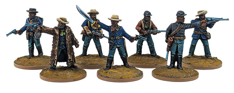 Dead Man's Hand Buffalo Soldiers