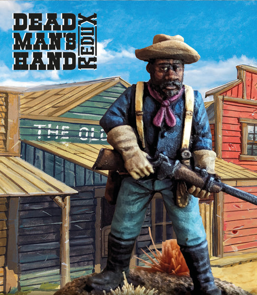 Dead Man's Hand Buffalo Soldiers