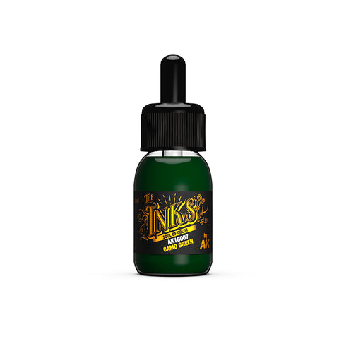 Camo Green - The INKS 30ml