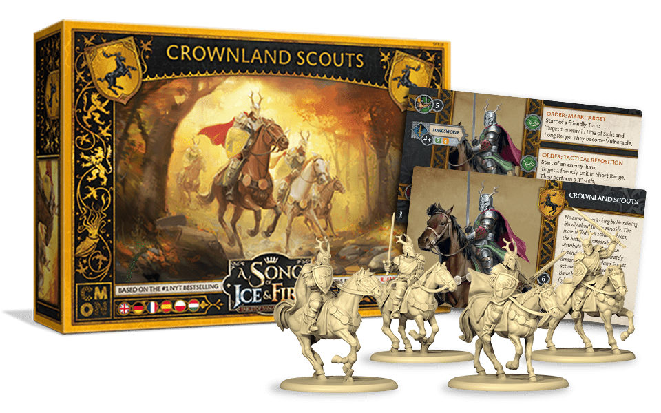 A Song of Ice & Fire: Baratheon Crownland Scouts