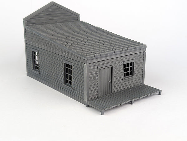 Dead Man's Hand - Barber Shop (Single Storey Plastic Building)