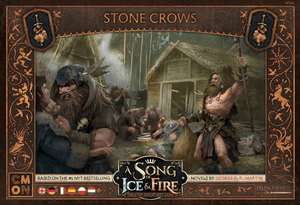 A Song of Ice and Fire: Stone Crows Inglese