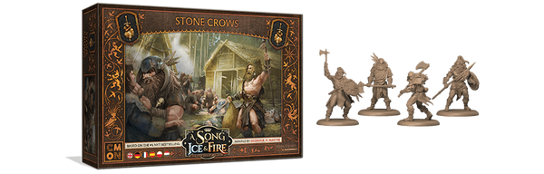 A Song of Ice and Fire: Stone Crows Inglese