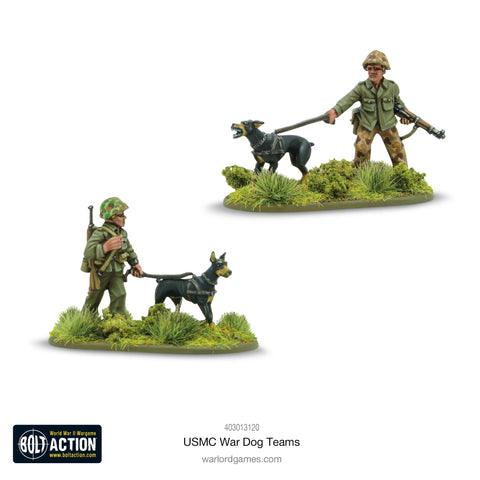 USMC War Dog Teams