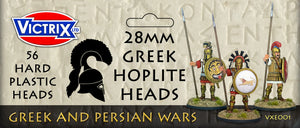 Greek Hoplite Heads x 56