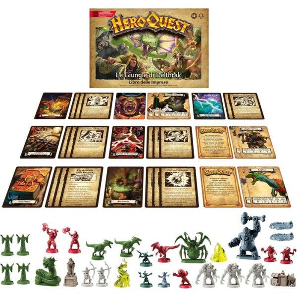 HeroQuest - Le Giungle di Delthrak