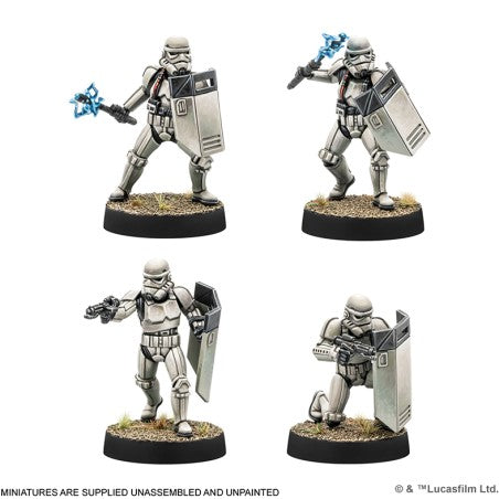 Star Wars Legion: Imperial Riot Control Squad