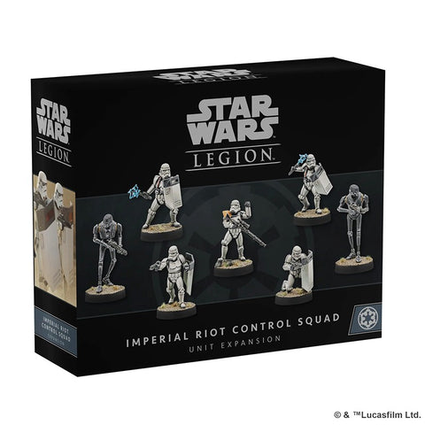 Star Wars Legion: Imperial Riot Control Squad