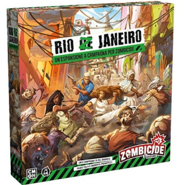 Zombicide - Rio Z Janeiro