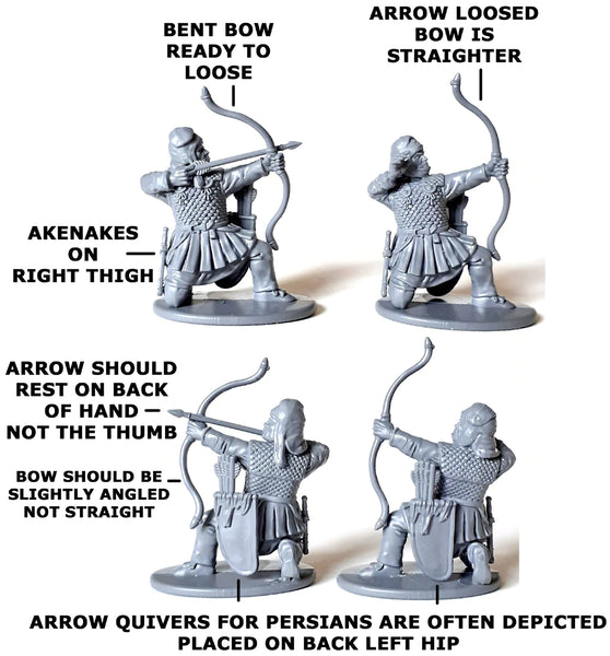 Persian Armoured Archers (30)