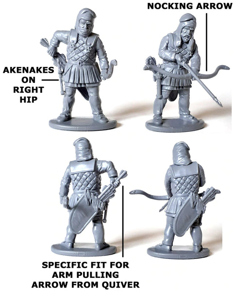 Persian Armoured Archers (30)