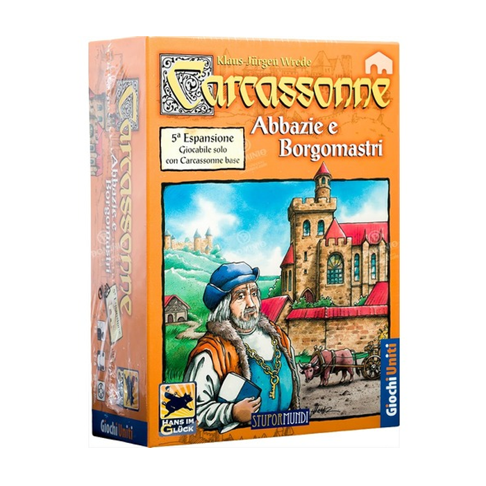 Carcassonne: Esp. 5 Abbazie e Borgomastri