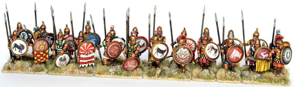 Mercenary Armoured Hoplites 5th to 3rd Century BCE