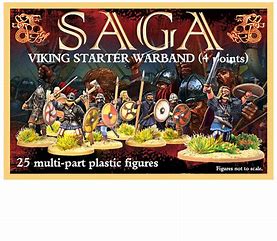 VIKING STARTER WARBAND (4 POINTS)