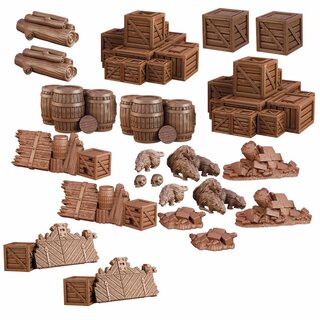 TerrainCrate: Dungeon Debris